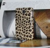 2012 hot sale For Samsung Galaxy Note GT-N7000 i9220 Leopard Pattern Leather Skin Hard Plastic Case with High Quality