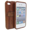 2012 hot sale New design! real wood case for iphone 4 4G 4S 4GS