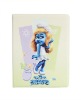 2012 hot sale Smurfs Style high quality leather case for ipad 2