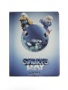 2012 hot sale The Smurfs Design high quality PU leather case for ipad 2