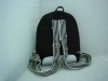 2012 hot sale black travel shoulder bags for men