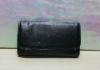 2012 hot sale designer black man leather wallets