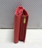 2012 hot sale designer fashion pink woman wallet