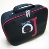 2012 hot sale designer good quality stripe canvas beach tote bag