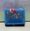 2012 hot sale designer non leather wallets