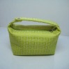 2012 hot sale designer perfect leopard print cosmetic bag