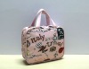 2012 hot sale fashion designer animal print rolling tote bag