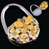 2012 hot sale fashion folding bag hanger