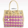 2012 hot sale fashion lady handbag/ lady bag