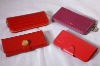 2012 hot sale fashion red beauty lady wallet