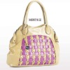 2012 hot sale fashion wowen lady handbag/ lady bag