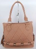 2012 hot sale fashionable pink lady handbags