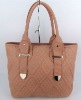 2012 hot sale fashionable pink lady's handbags