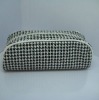 2012 hot sale fashional design good quality cosmetic bags with compartments