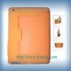 2012 hot sale foldable leather case for i pad2