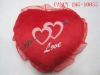 2012 hot sale heart shaped CD bags