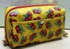 2012 hot sale high quality cotton cosmetic bag