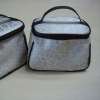 2012 hot sale high quality zebra cosmetic bags