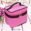 2012 hot sale lady cosmetic bags with compartments