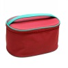 2012 hot sale latest designer cosmetic bags with compartments