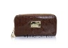 2012 hot sale leather michaele kors wallet MK wallet