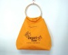 2012 hot sale orange designer handbag