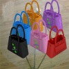 2012 hot sale silicone shoulder bag