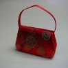 2012 hot sale special design red lady tote bag