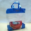 2012 hot sale special designer pvc coated tote bag