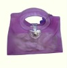 2012 hot sale special designer vinyl clear pvc tote bags