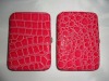 2012 hot sales   croco china  frame clutch wallet