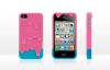 2012 hot saling Melt Ice Cream Plastic Case Cover For iPhone 4 4G 4S
