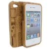 2012 hot saling Real Natural Wood Case for iPhone 4 4G 4S 4GS