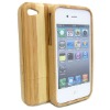 2012 hot saling natural wood case for iphone 4 4G 4S 4GS