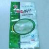 2012 hot sell BOPP/CPP laminated three side seal food plastic packaging alibaba China