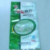 2012 hot sell BOPP/CPP laminated three side seal food plastic packaging alibaba China