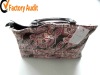 2012 hot sell PU printing ladies tote bag