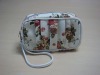 2012 hot sell canvas cosmetic bag