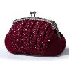 2012 hot sell crystal lady fashion evening bag077