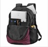 2012 hot sell fashionable polyester laptop backpack