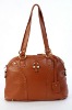 2012 hot sell leather lady fashion popular handbag077