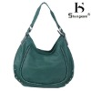 2012 hot sell leather lady shoulder bag 5284