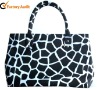 2012 hot sell leopard PU ladies handbag