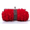 2012 hot sell new elegant fahion clutch frame satin evening bag