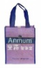 2012 hot sell promotional non-woven shopping bag