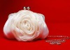 2012 hot sell satin rose lady fashion evening bag077