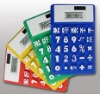 2012 hot sell silicone calculator cover