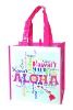 2012 hot selling Hawaii non woven tote bag with lamination