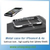 2012 hot selling Metal frame for Apple phones