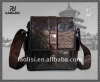 2012 hot selling designer men leather shoulder bag